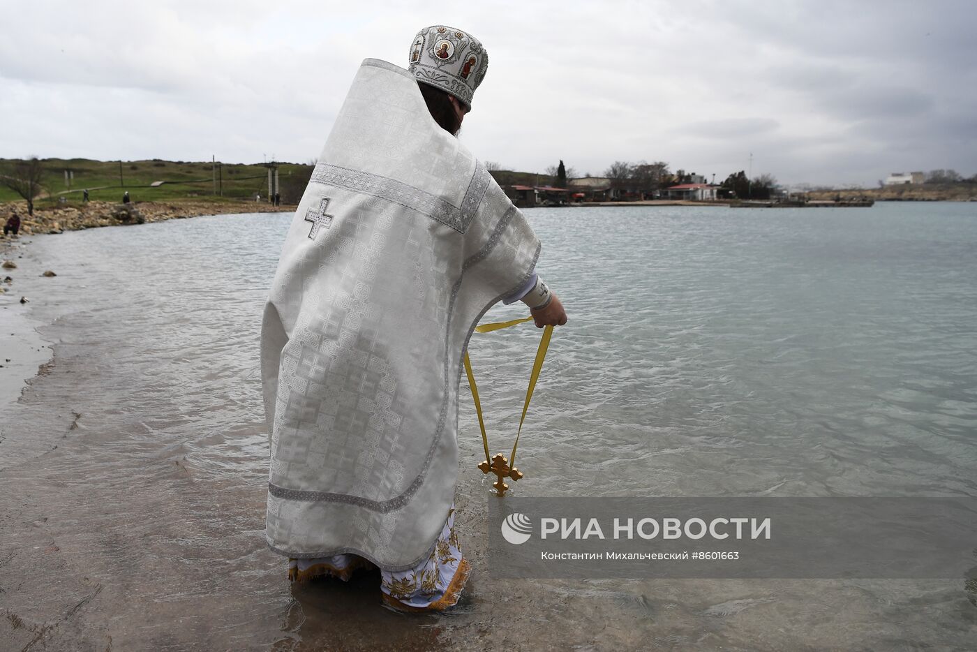 Празднование Крещения в России