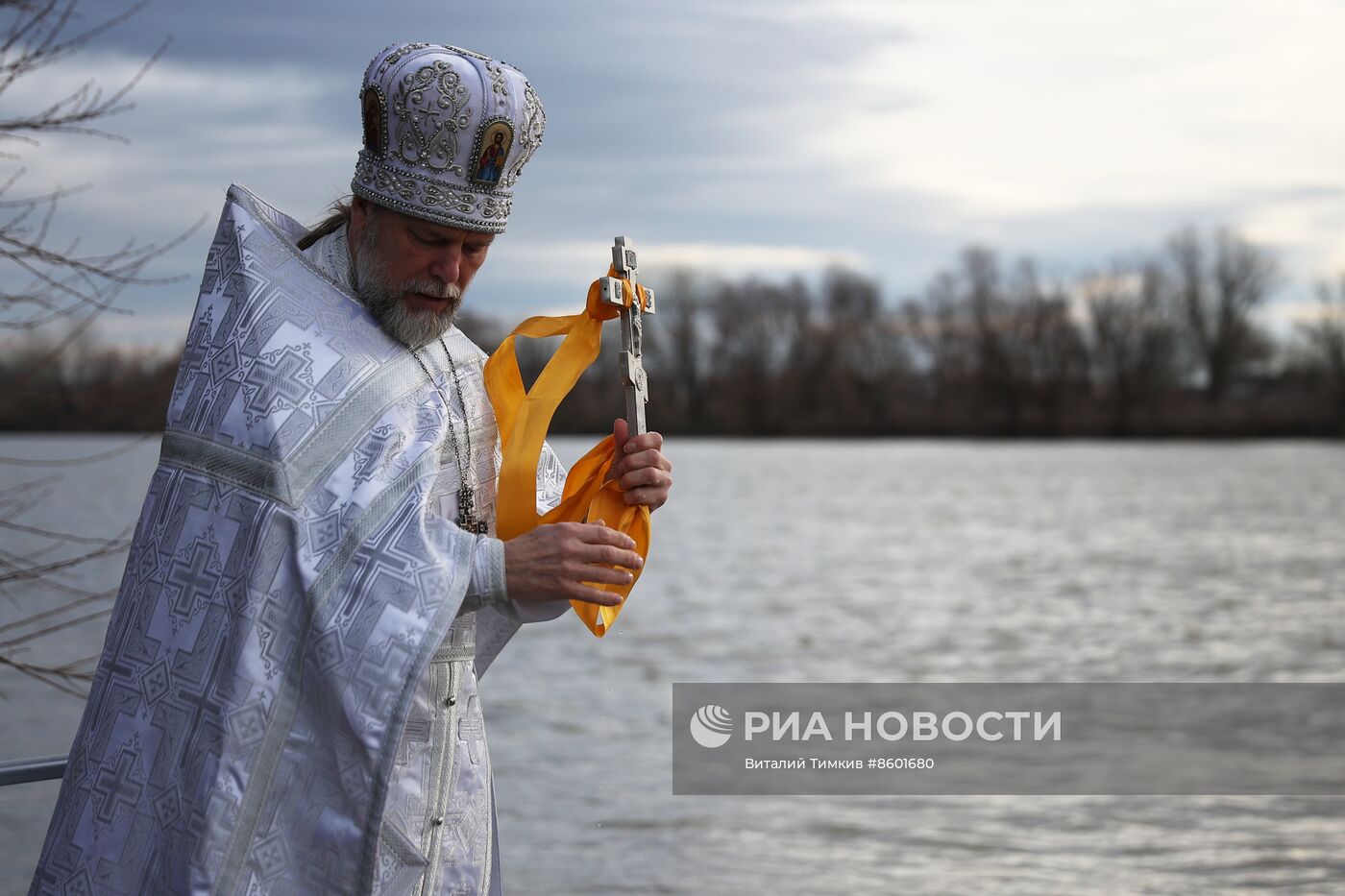 Празднование Крещения в России