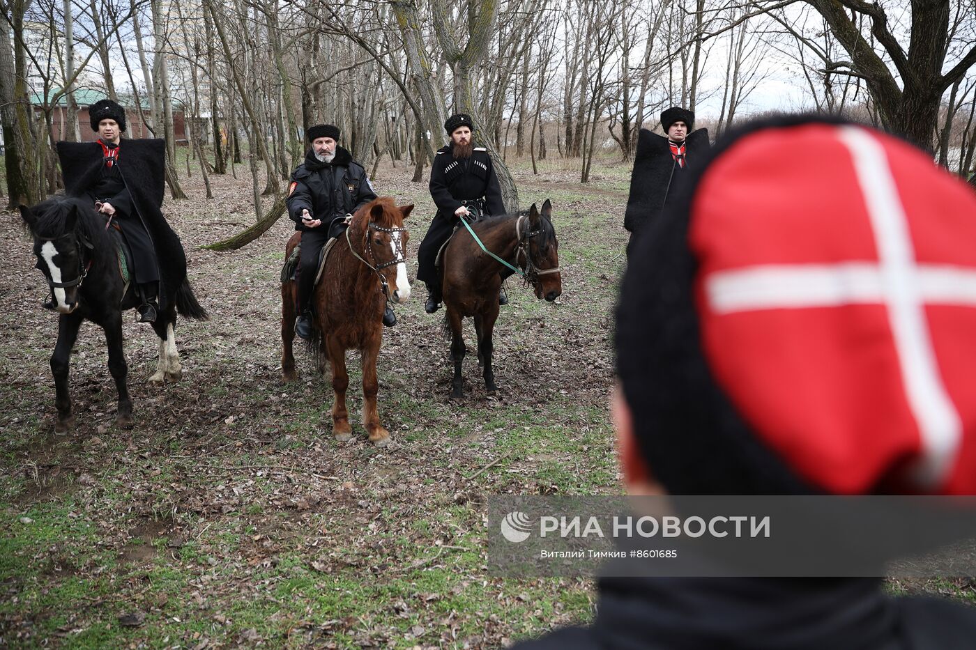 Празднование Крещения в России