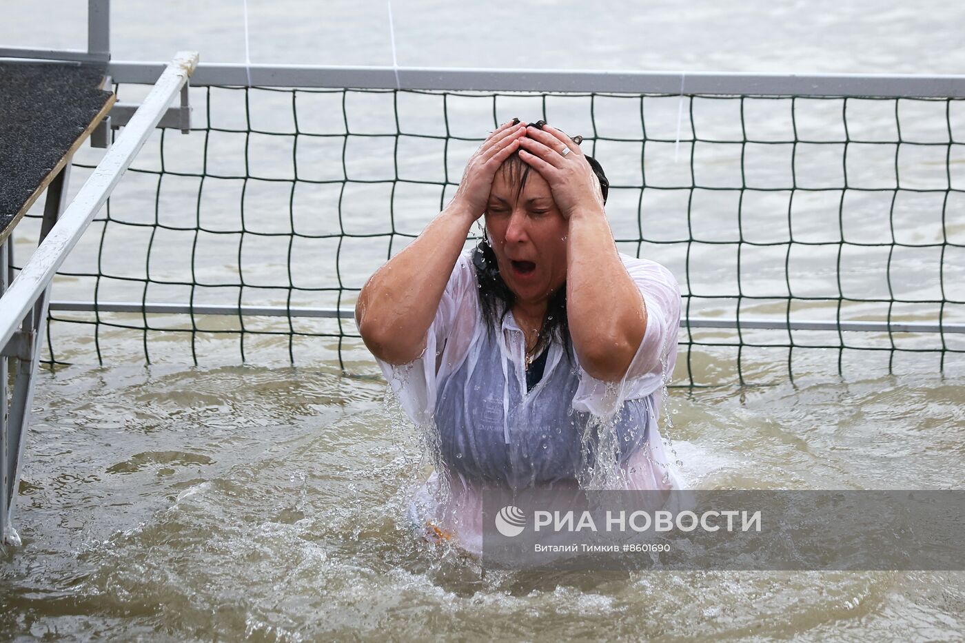 Празднование Крещения в России