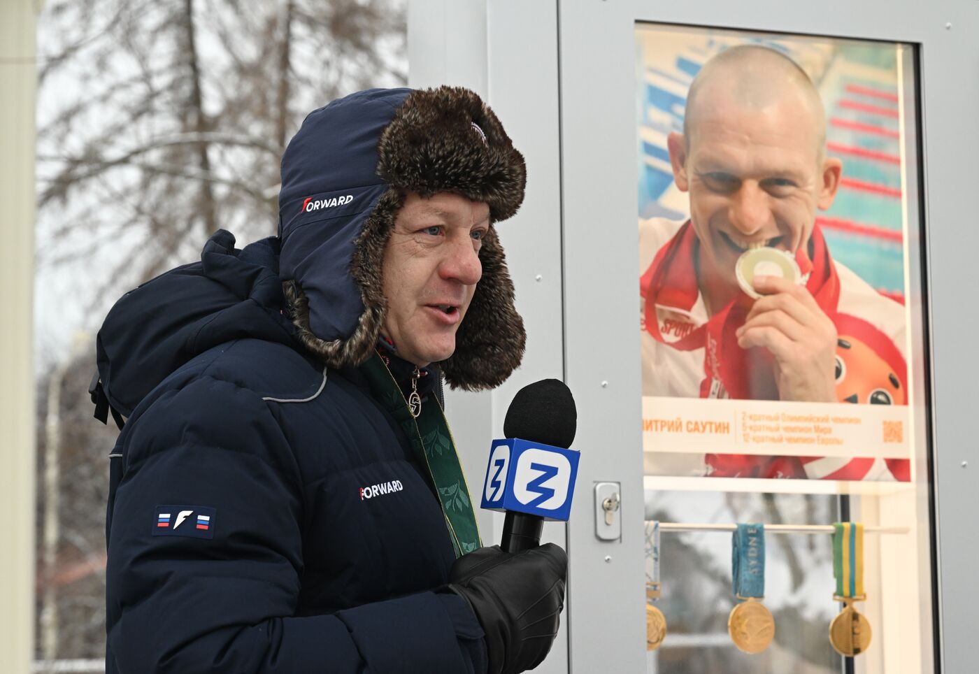 Выставка "Россия". Торжественная церемония открытия новой экспозиции "Аллеи славы"