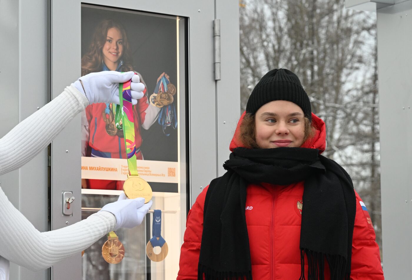 Выставка "Россия". Торжественная церемония открытия новой экспозиции "Аллеи славы"