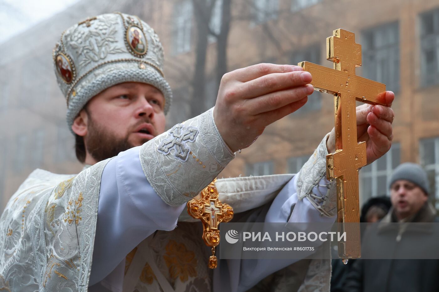 Празднование Крещения в России