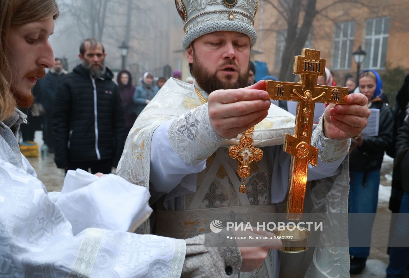 Празднование Крещения в России