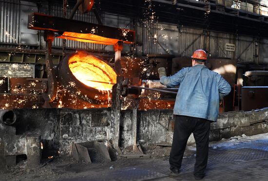 Завод "Литмаш" в ЛНР