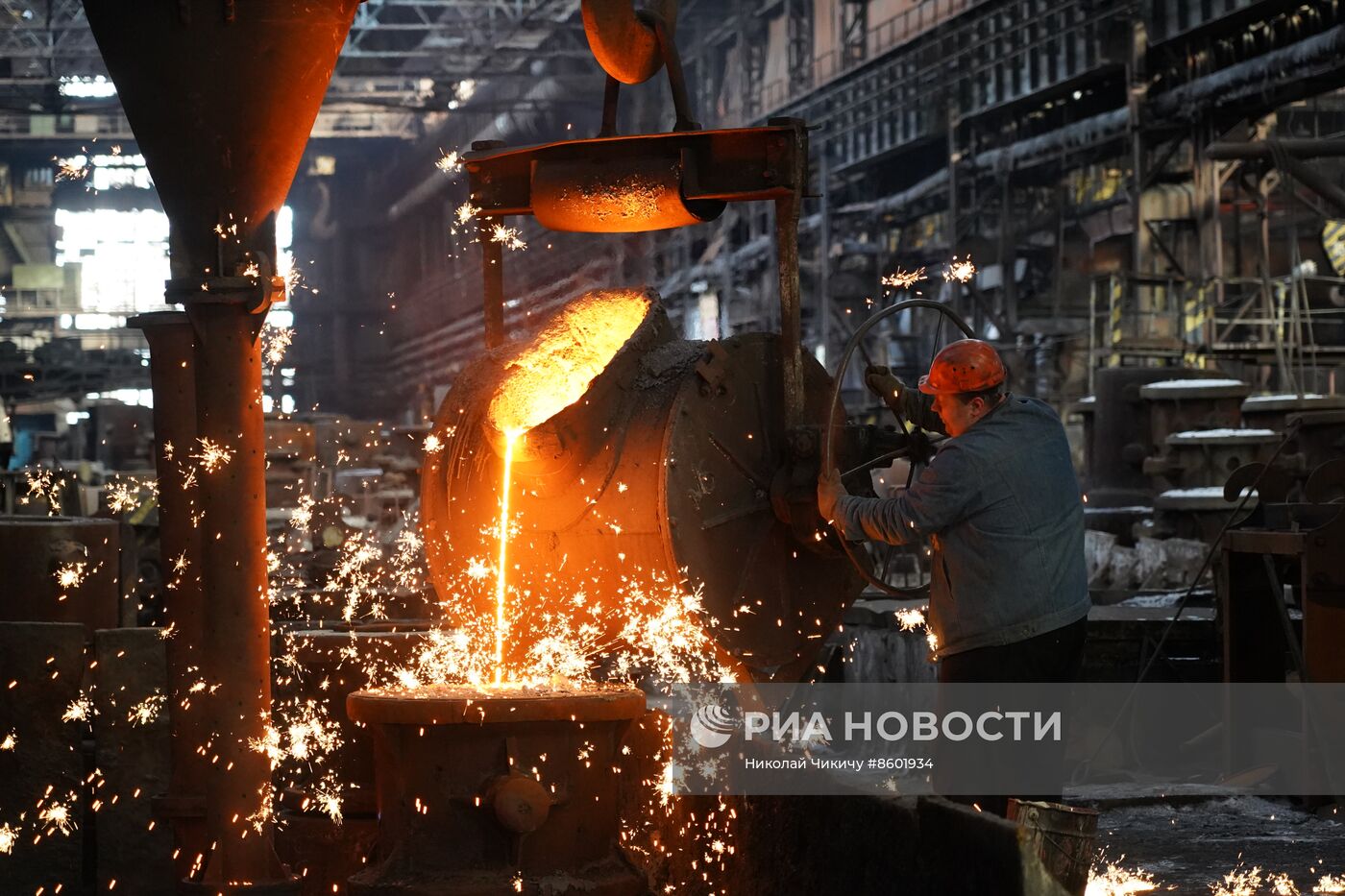 Завод "Литмаш" в ЛНР