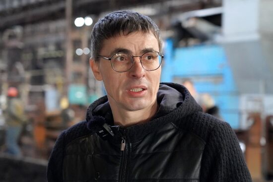 Завод "Литмаш" в ЛНР