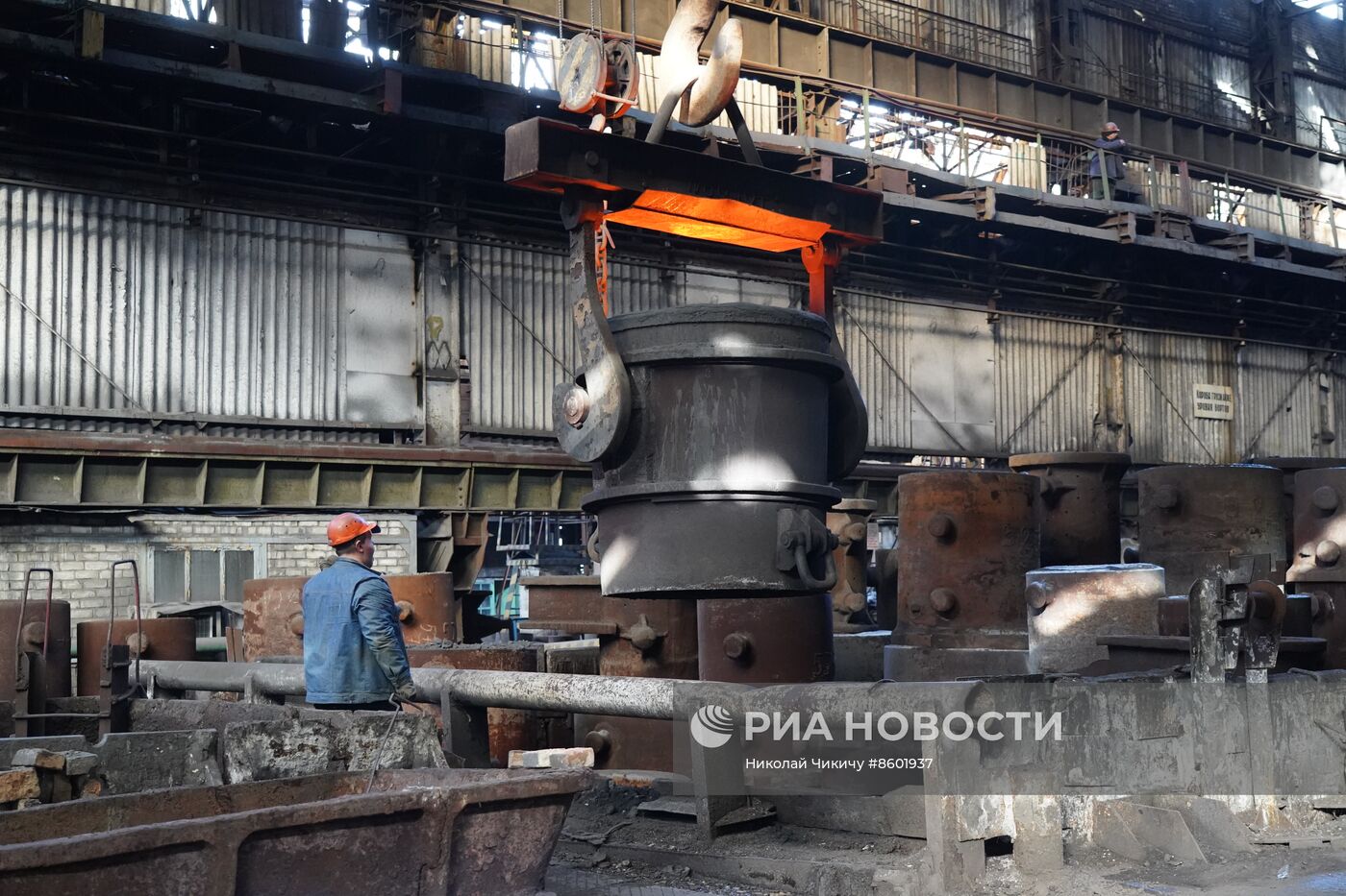 Завод "Литмаш" в ЛНР