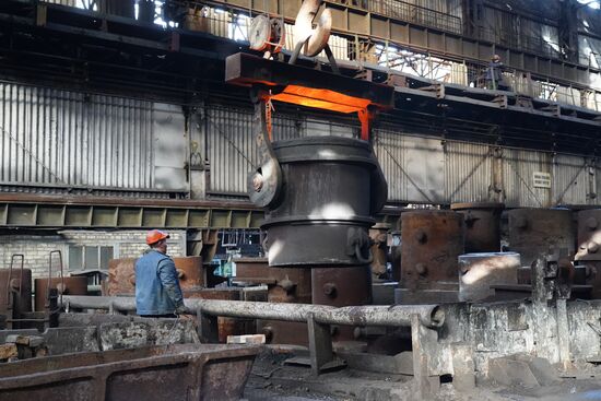 Завод "Литмаш" в ЛНР