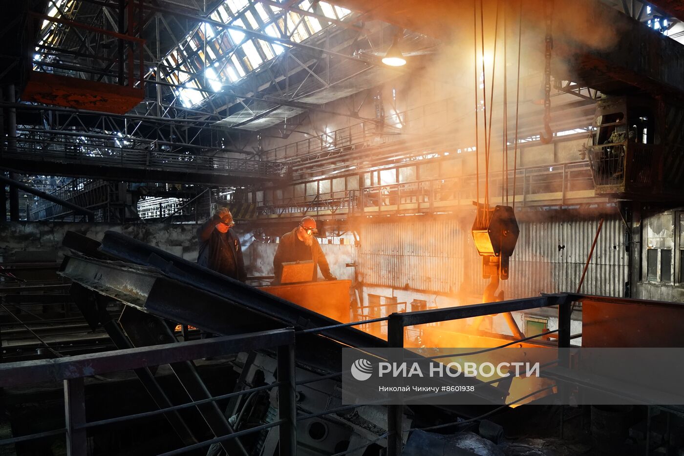 Завод "Литмаш" в ЛНР