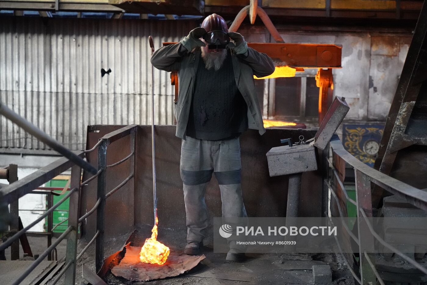 Завод "Литмаш" в ЛНР