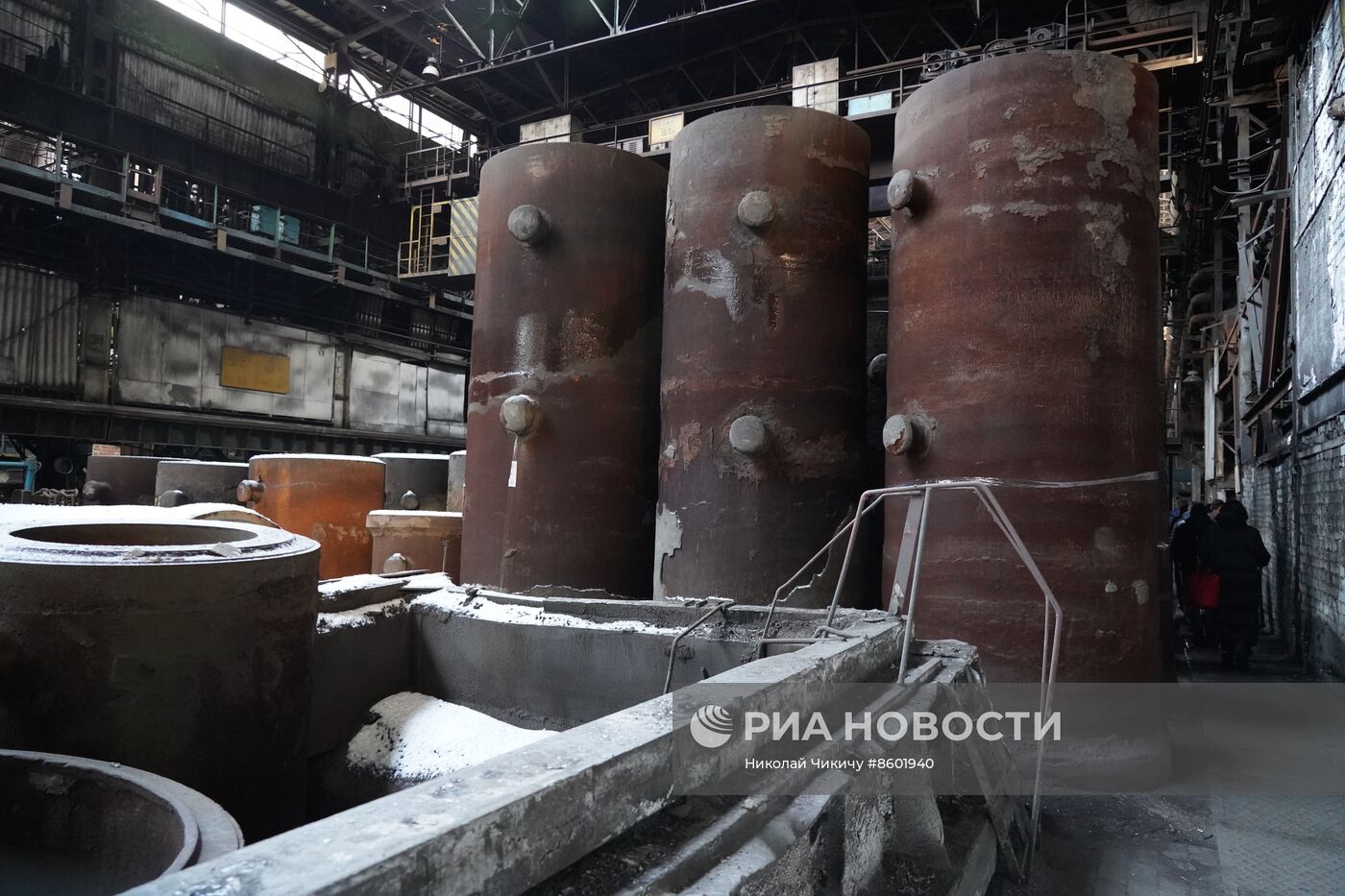 Завод "Литмаш" в ЛНР