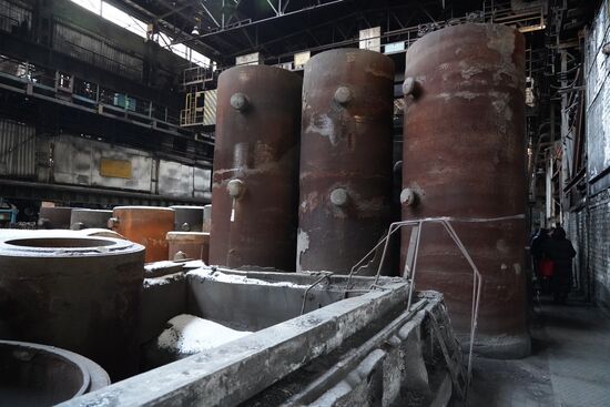 Завод "Литмаш" в ЛНР