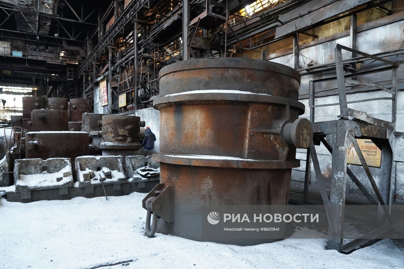 Завод "Литмаш" в ЛНР