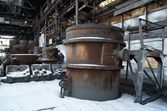 Завод "Литмаш" в ЛНР