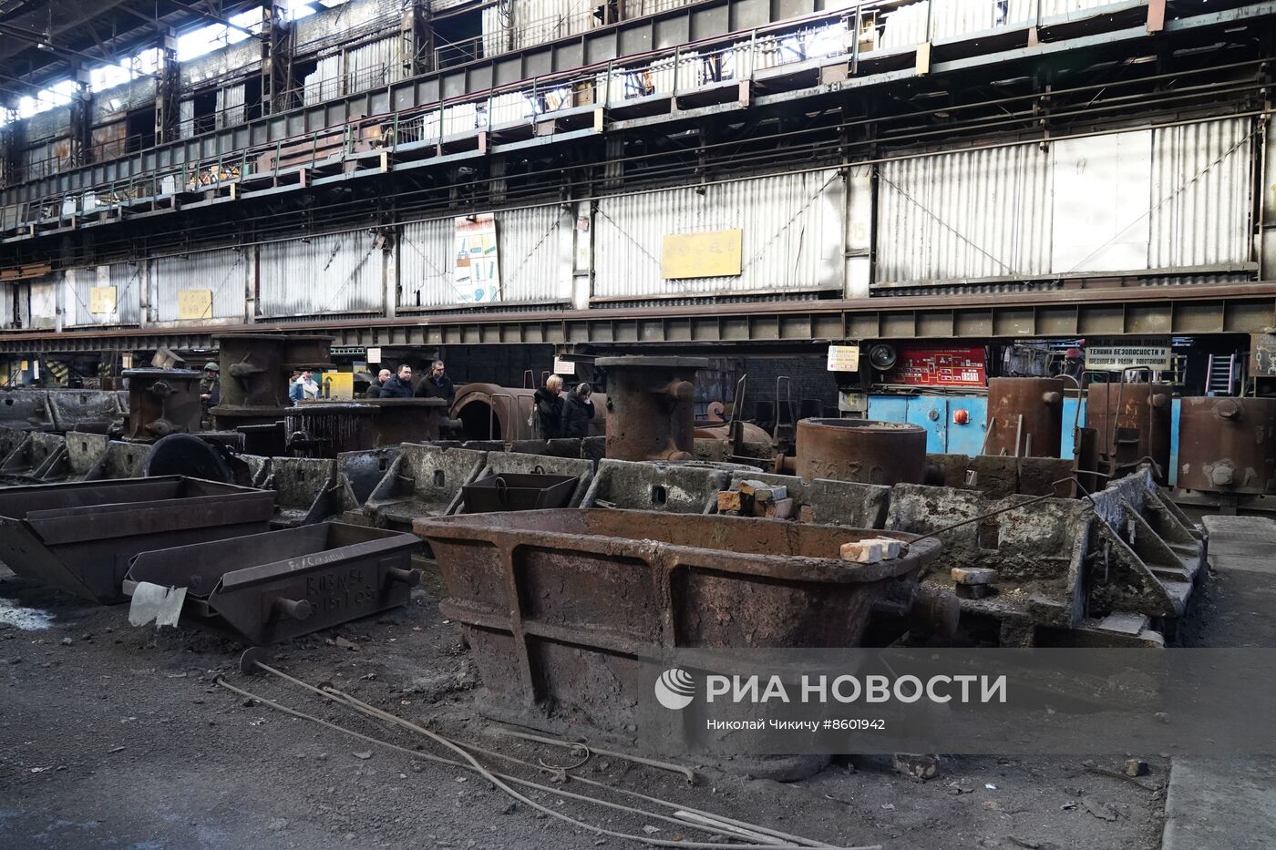 Завод "Литмаш" в ЛНР