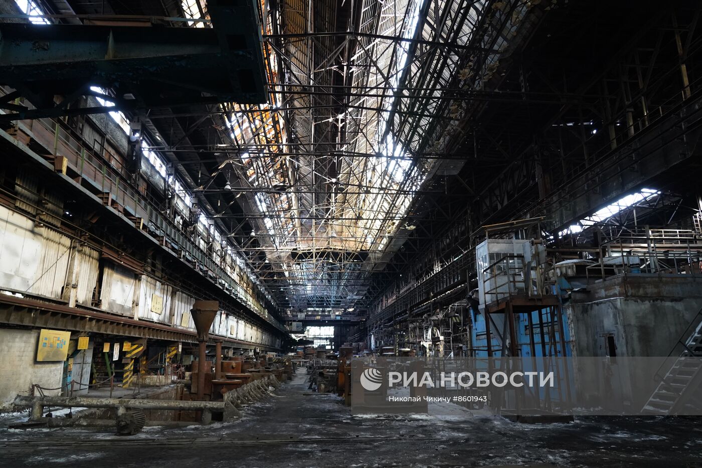 Завод "Литмаш" в ЛНР