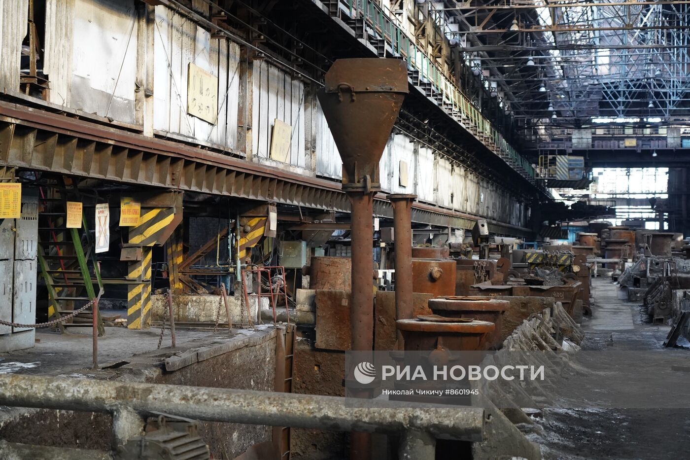 Завод "Литмаш" в ЛНР