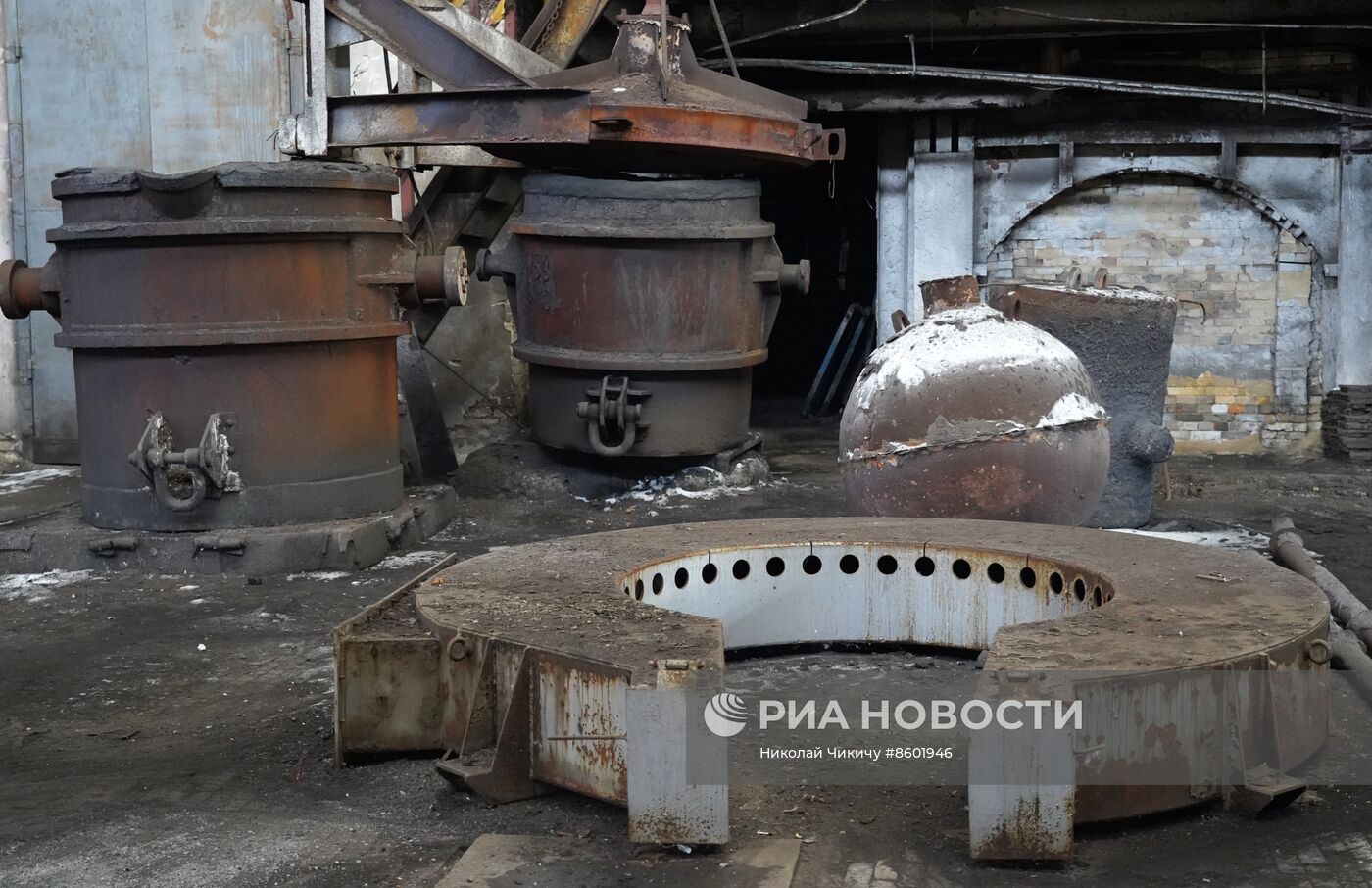 Завод "Литмаш" в ЛНР