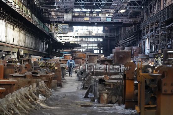 Завод "Литмаш" в ЛНР