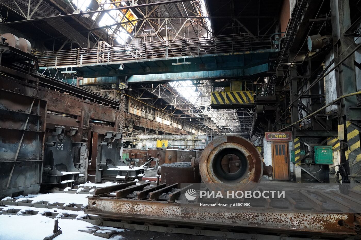 Завод "Литмаш" в ЛНР