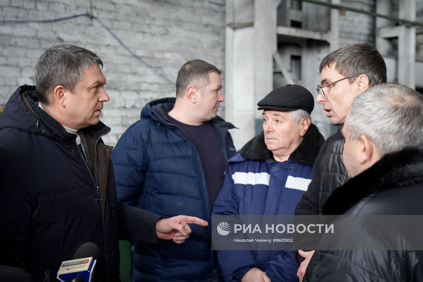 Завод "Литмаш" в ЛНР