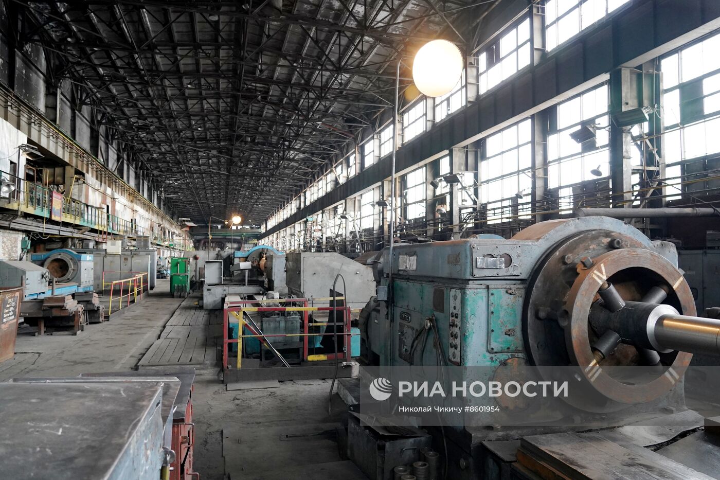 Завод "Литмаш" в ЛНР