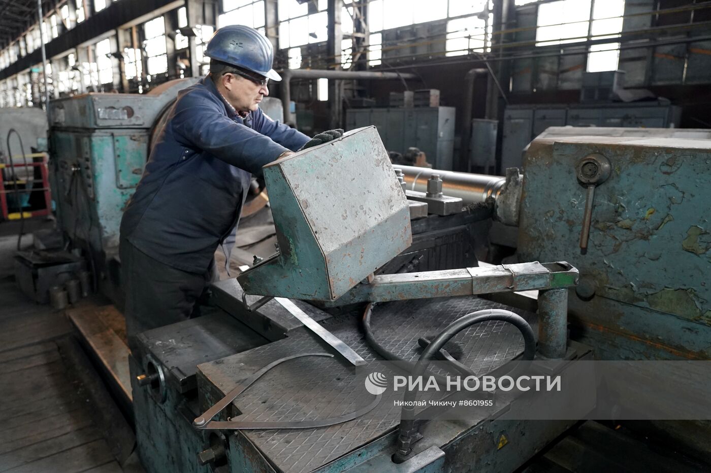 Завод "Литмаш" в ЛНР