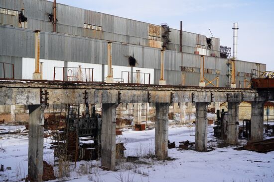 Завод "Литмаш" в ЛНР