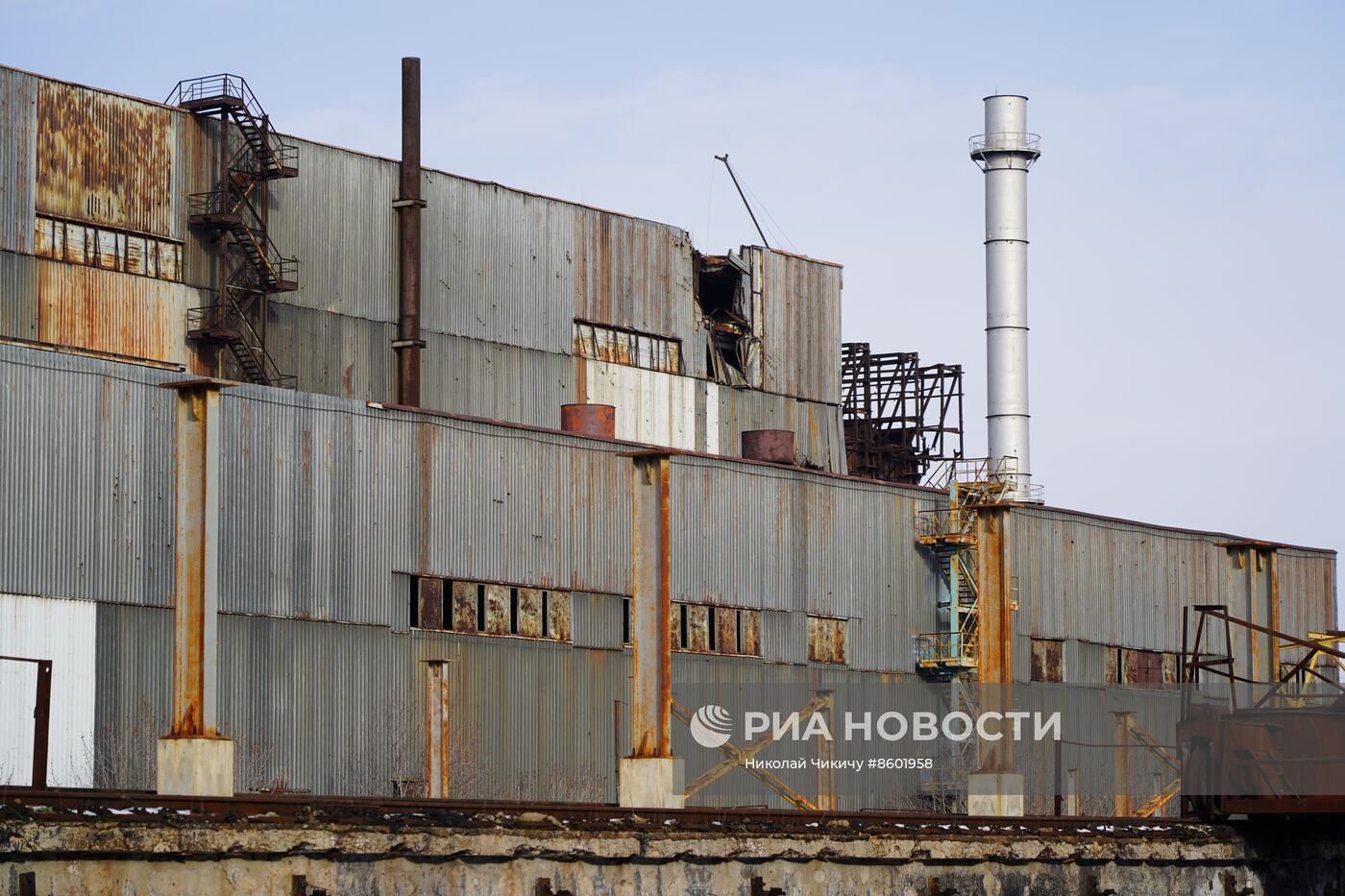 Завод "Литмаш" в ЛНР