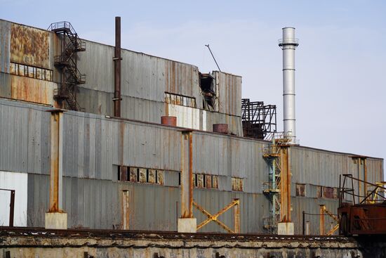 Завод "Литмаш" в ЛНР