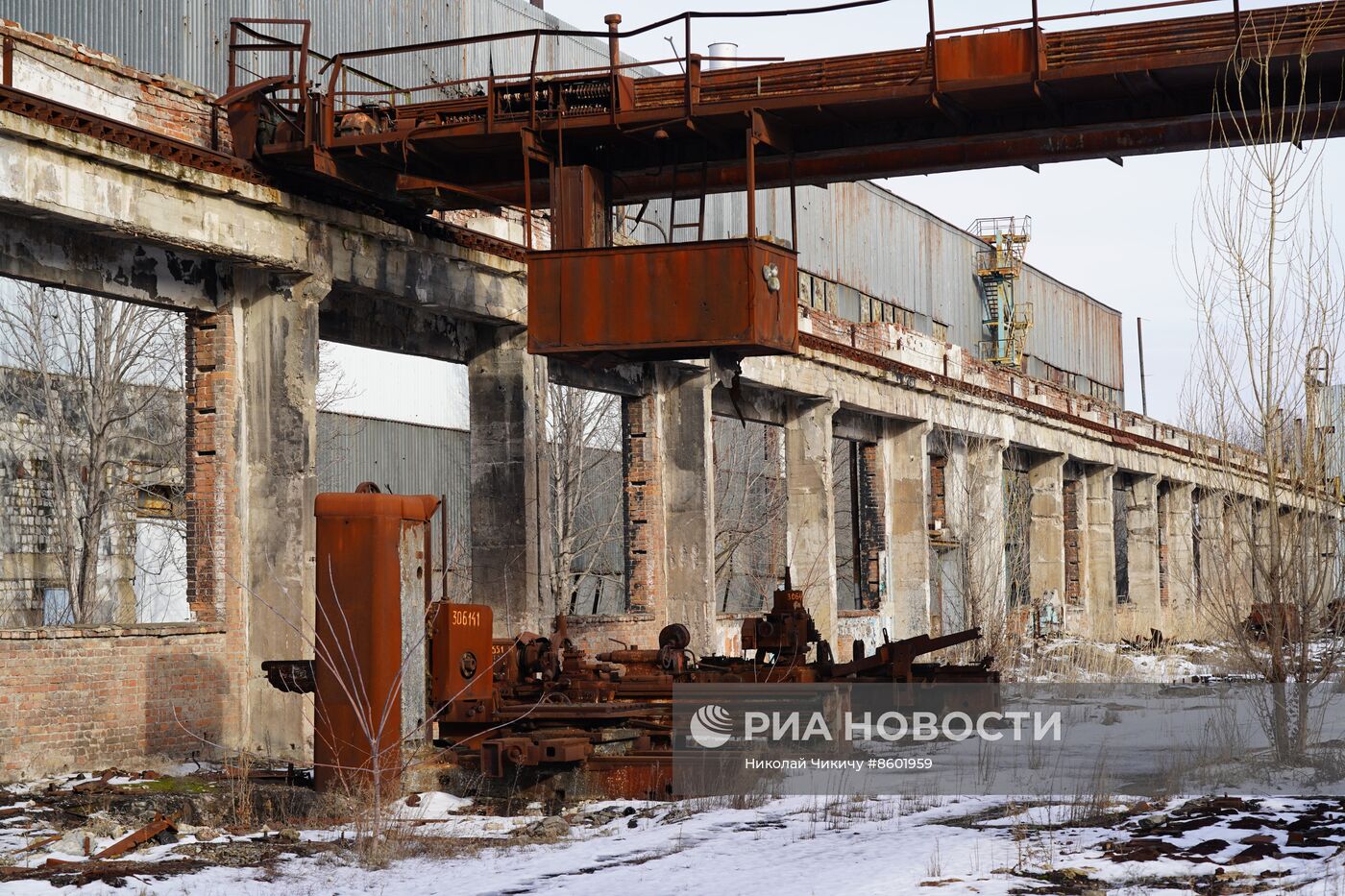 Завод "Литмаш" в ЛНР