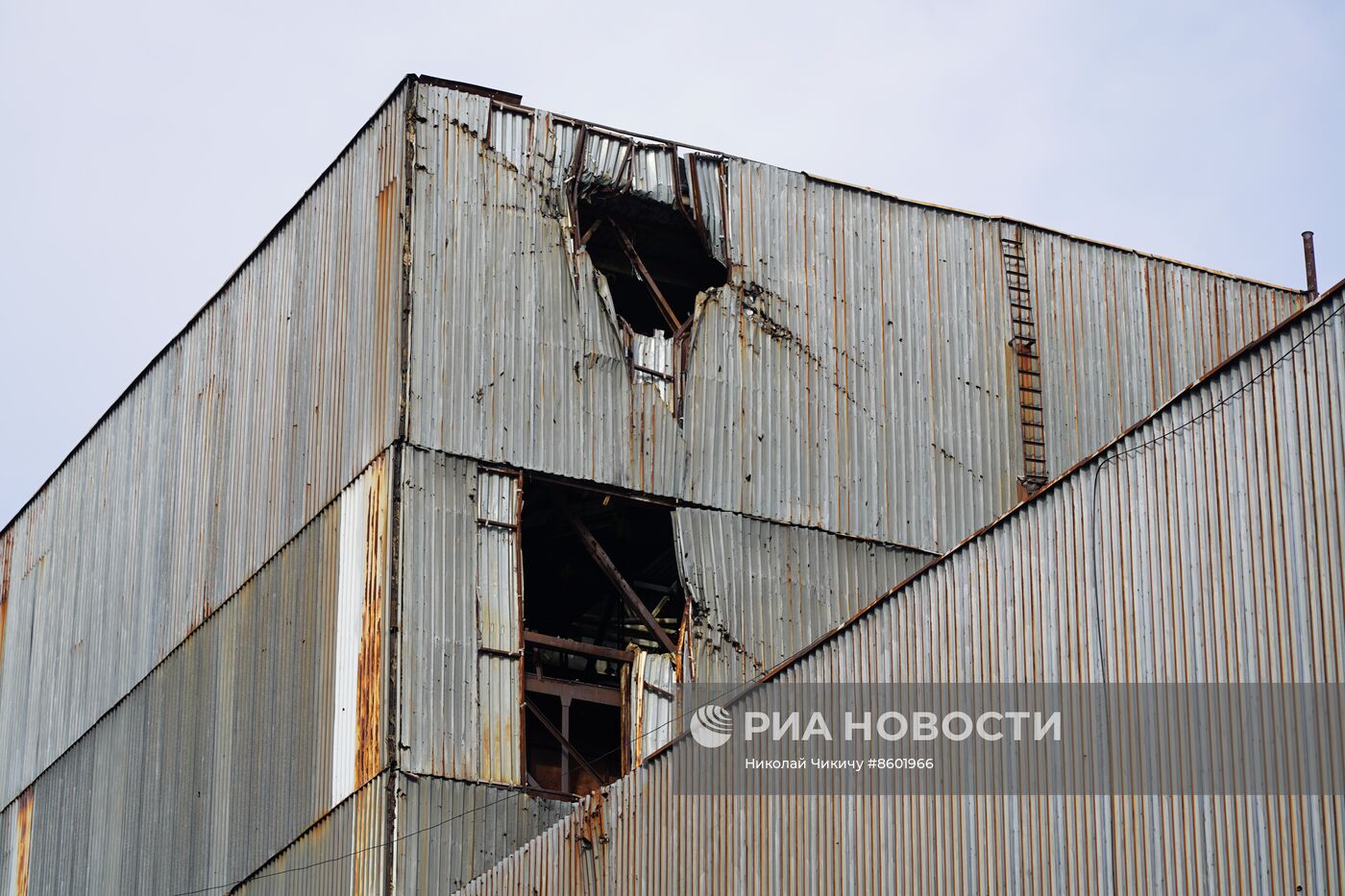 Завод "Литмаш" в ЛНР