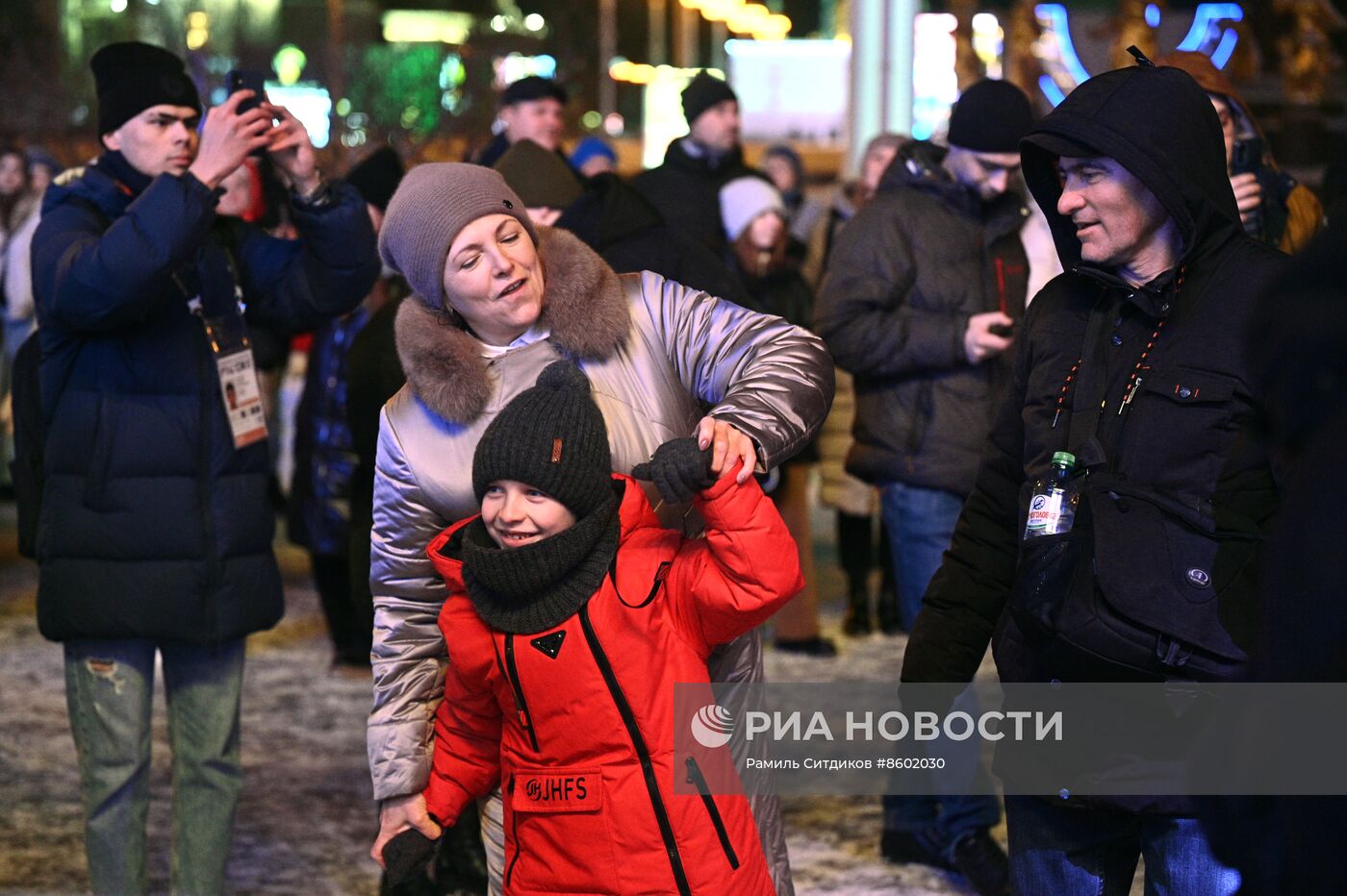 Выставка "Россия". Торжественное открытие Всероссийского семейного форума "Родные – Любимые"