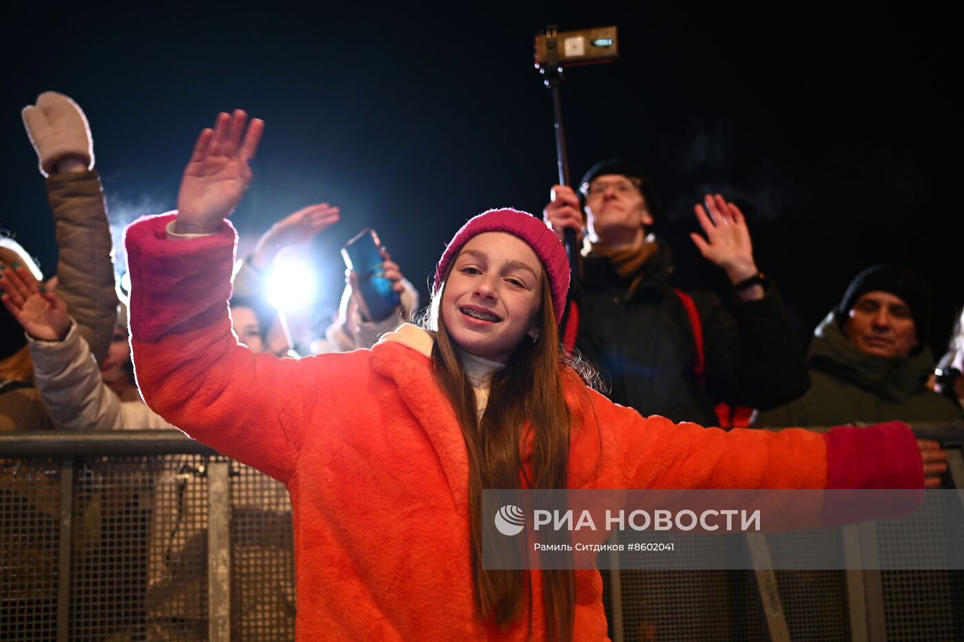 Выставка "Россия". Торжественное открытие Всероссийского семейного форума "Родные – Любимые"