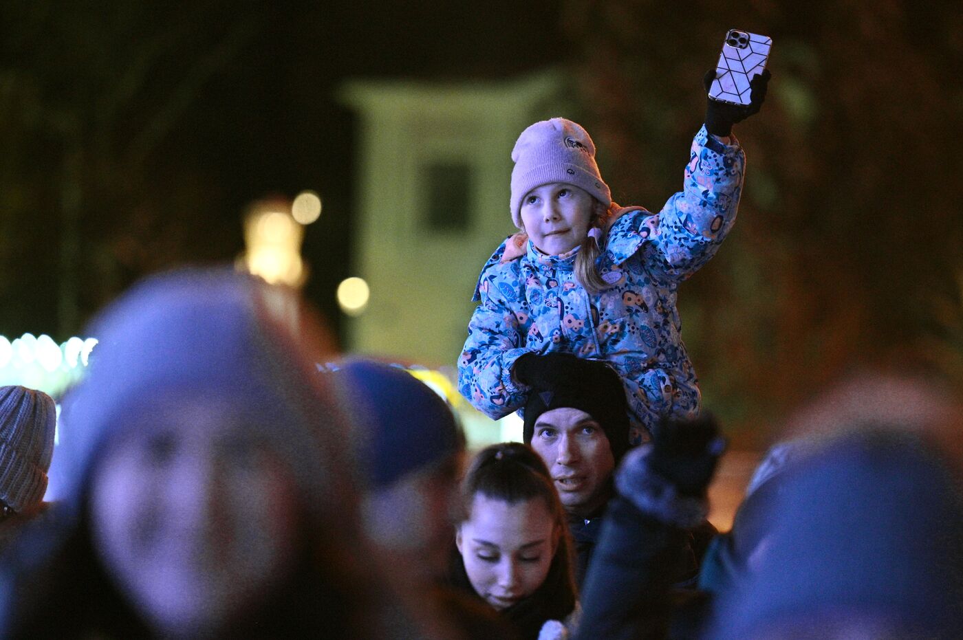 Выставка "Россия". Торжественное открытие Всероссийского семейного форума "Родные – Любимые"