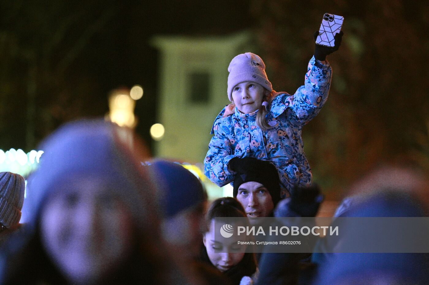 Выставка "Россия". Торжественное открытие Всероссийского семейного форума "Родные – Любимые"