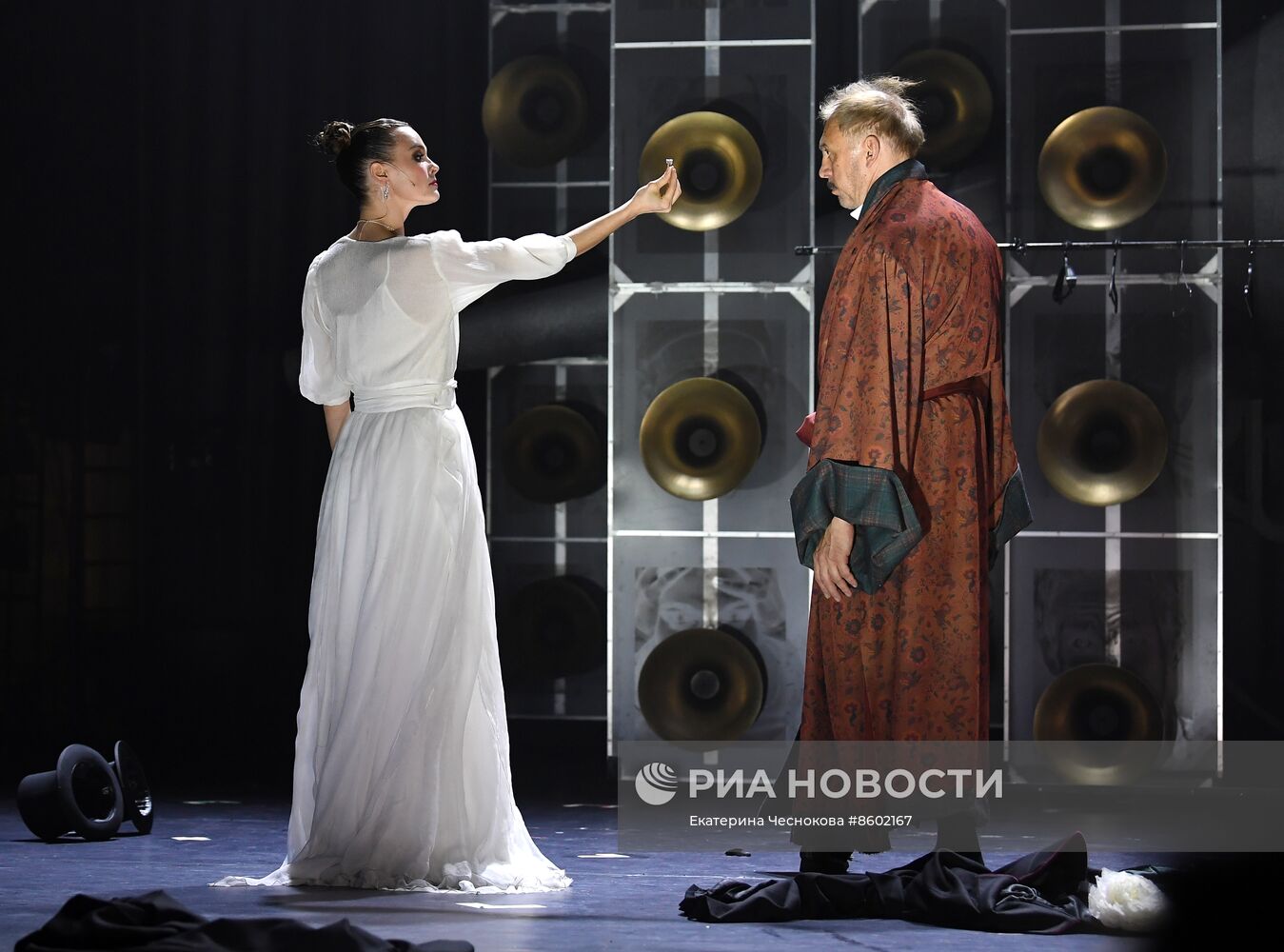 Спектакль "Пигмалион" в театре "Сатиры"