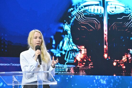 Выставка "Россия". Сессия докладов Инжинирингового дивизиона ГК "Росатом"