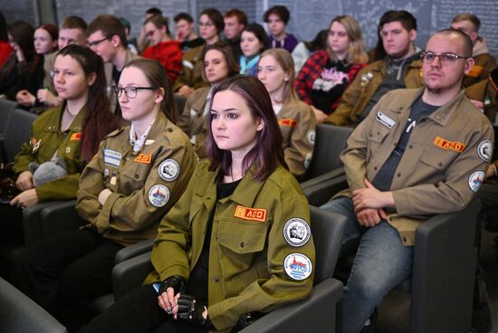 Выставка "Россия". Сессия докладов Инжинирингового дивизиона ГК "Росатом"