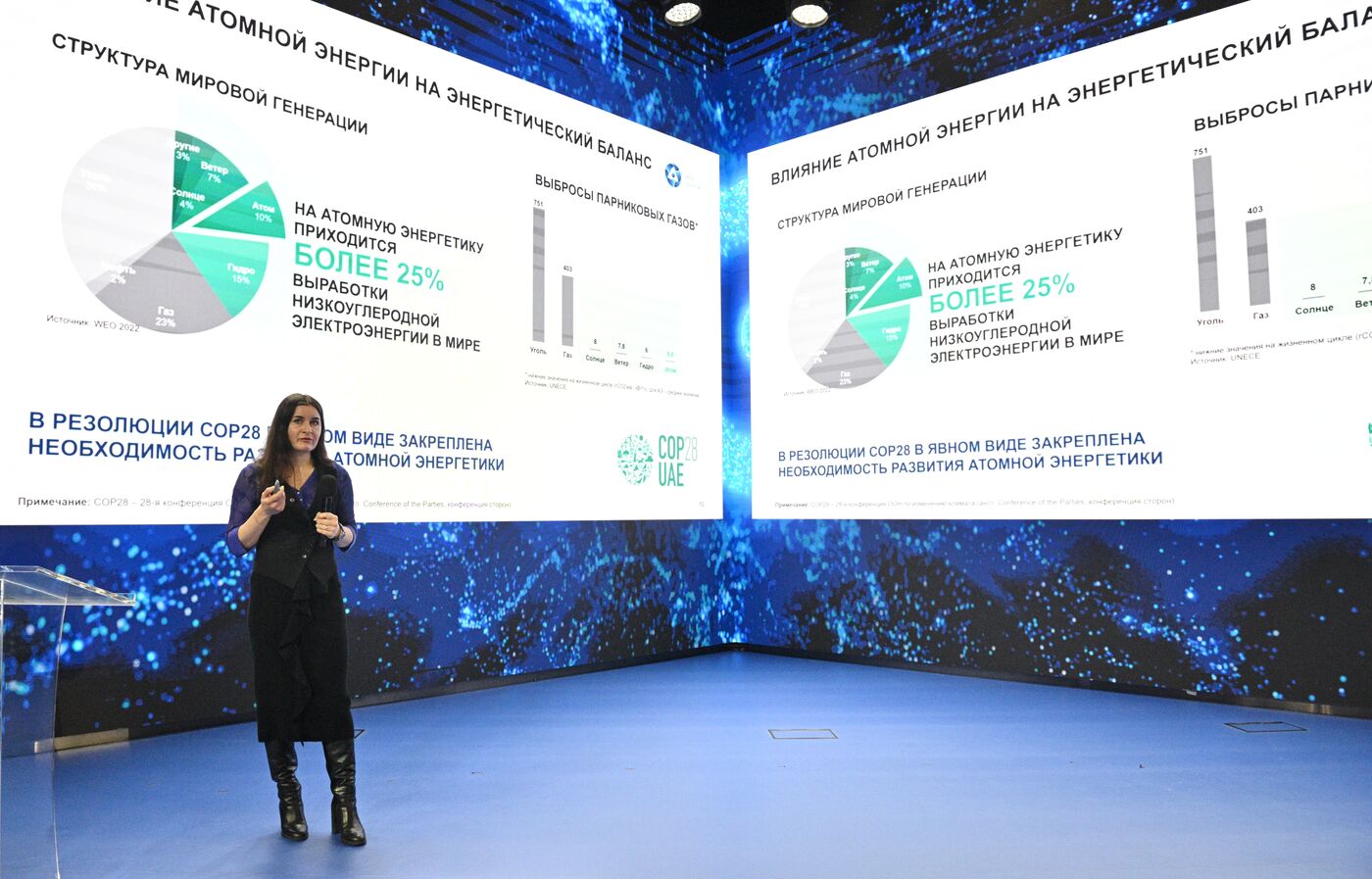Выставка "Россия". Сессия докладов Инжинирингового дивизиона ГК "Росатом"