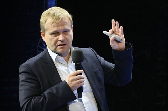 Выставка "Россия". Сессия докладов Инжинирингового дивизиона ГК "Росатом"