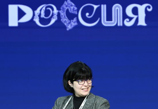 Выставка "Россия". Панельная дискуссия "Сохранение культурного кода российских регионов при развитии туристских территорий"