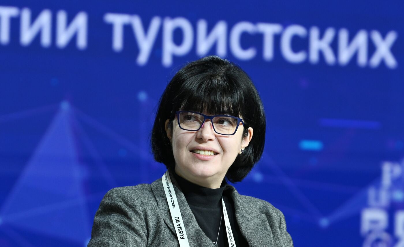 Выставка "Россия". Панельная дискуссия "Сохранение культурного кода российских регионов при развитии туристских территорий"