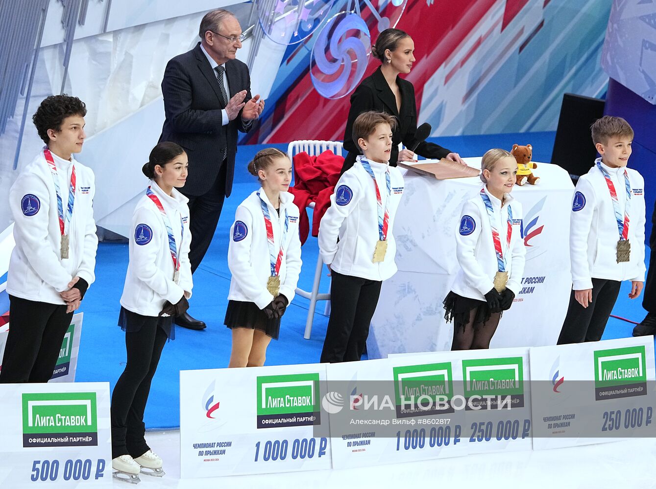 Фигурное катание. Чемпионат России по прыжкам-2024. Личный турнир. Женщины