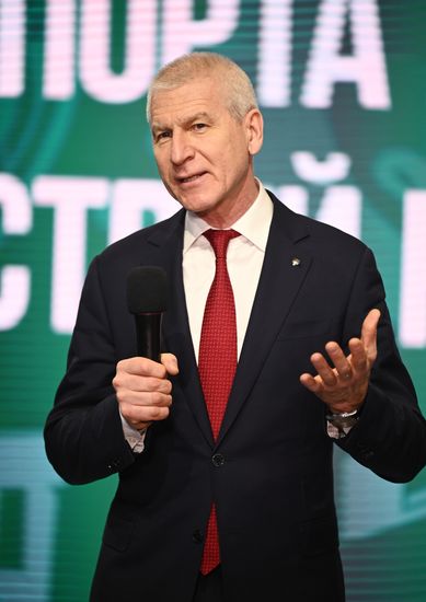 Выставка "Россия". Открытие Дня туризма и спорта