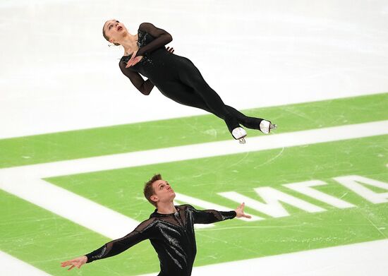 Фигурное катание. Чемпионат России по прыжкам-2024. Командный турнир