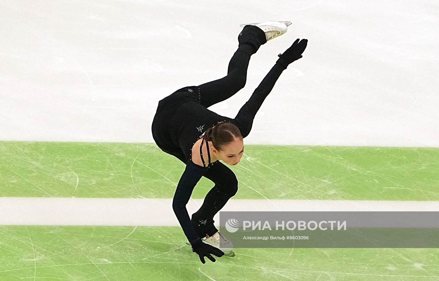 Фигурное катание. Чемпионат России по прыжкам-2024. Командный турнир