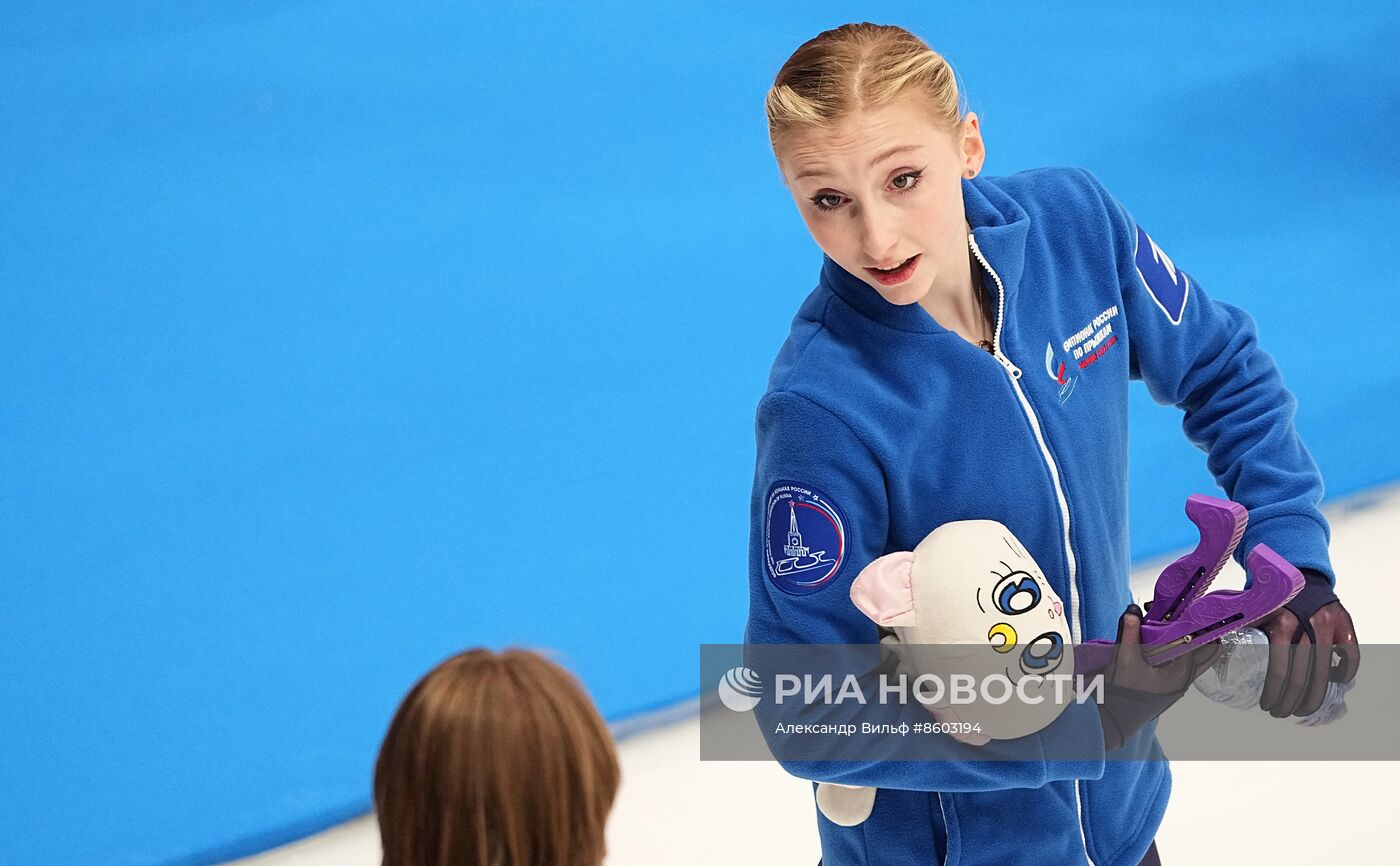 Фигурное катание. Чемпионат России по прыжкам-2024. Командный турнир