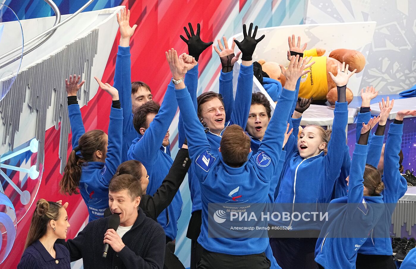 Фигурное катание. Чемпионат России по прыжкам-2024. Командный турнир